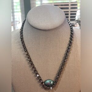 Sabika Turquoise Luxury choker